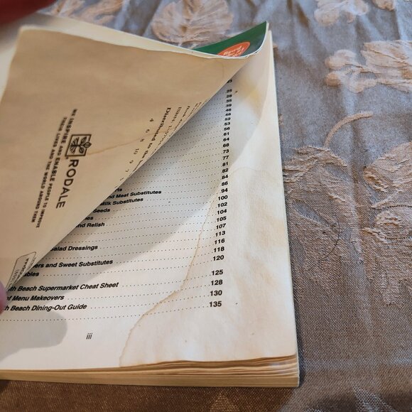 The South Beach Diet Good Eats Guide, by Arthur Agatston, M.D. Paperback, Used - Picture 14 of 14